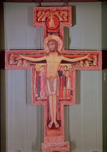 Il Crocifisso di San Damiano